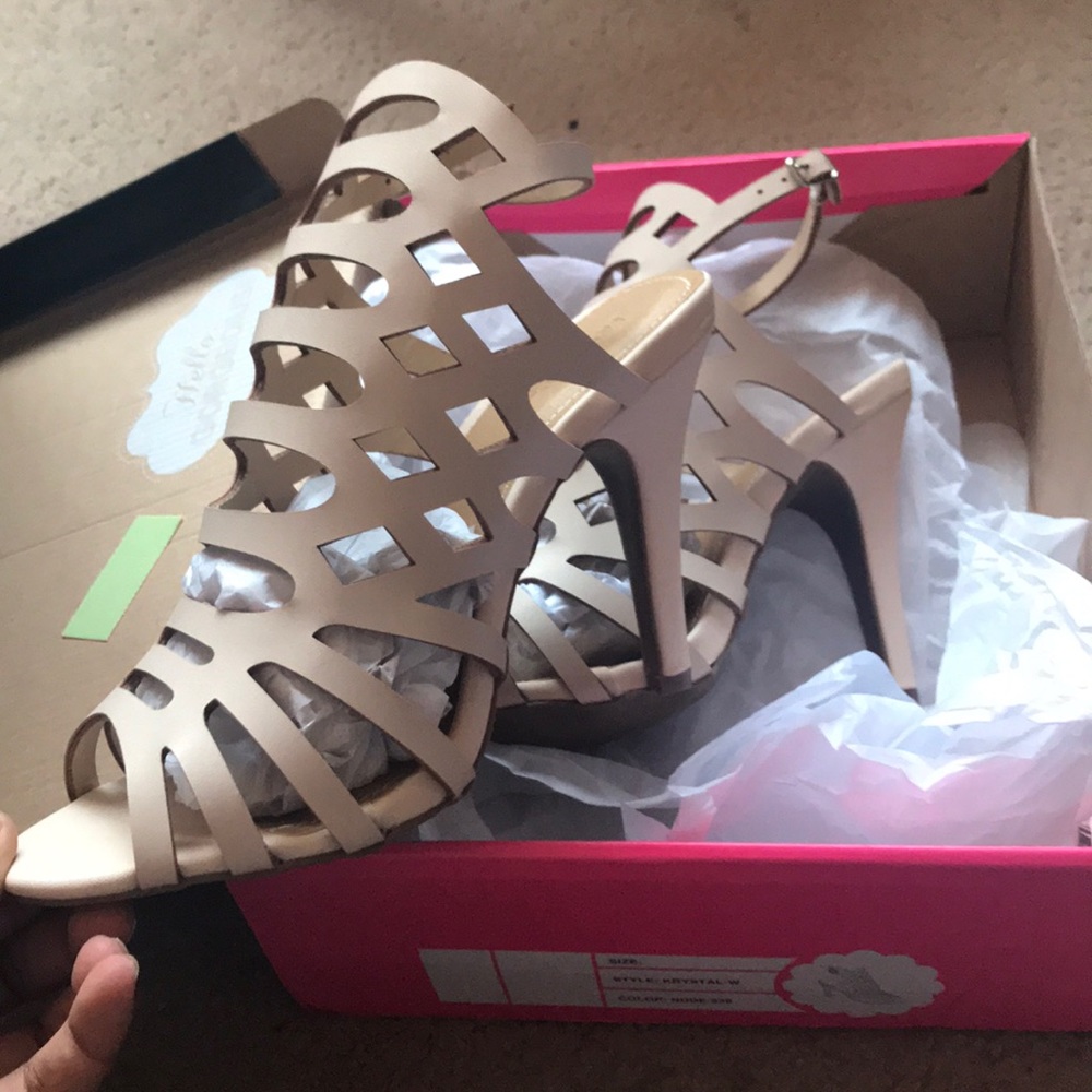 Caged heels